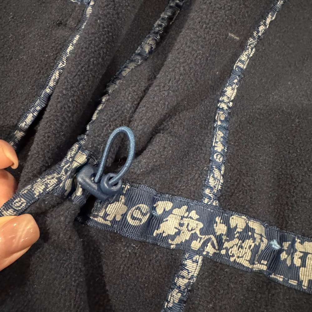 lululemon everyday yoga jacket 8 softshell navy - Picture 5 of 9